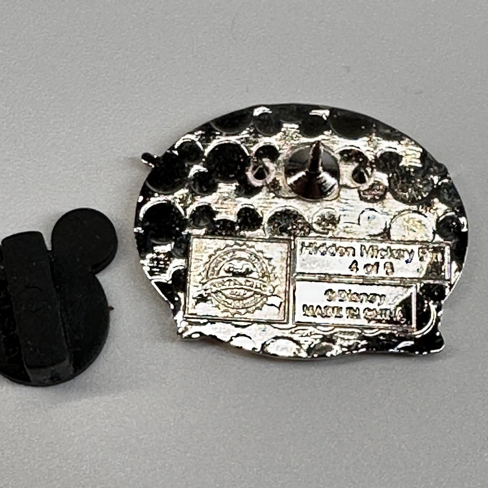 Disney Hidden Mickey Pin Mushu Cri-Kee Mulan DISNEY DUOS 2019 PP166007 WAVE A - Picture 3 of 5